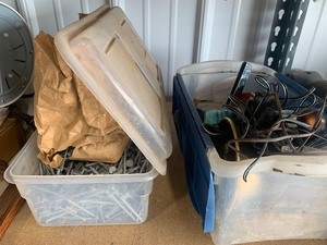 Shelf Full of Items