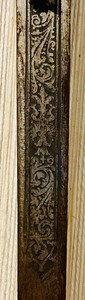 lot 68 image: Petite Vintage Metal Sword