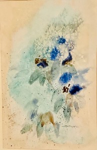 lot 69 image: Fine Floral Framed Print