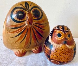 lot 70 image: Hoot Hoot Owl Decor