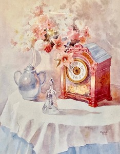 lot 71 image: Fabulous Framed Print by Mildred Bartee