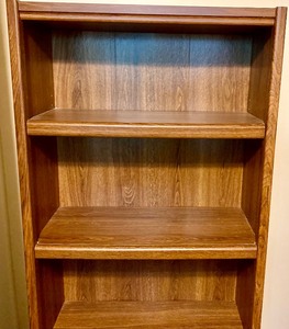lot 85 image: Lovely Large Bookcase