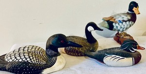 lot 93 image: Variety of Decorative Duck Figurines
