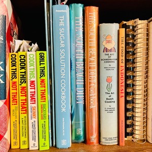 lot 145 image: Cool Cookbooks and Foodie Magazines