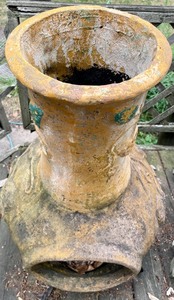 lot 152 image: Chiminea Outdoor Fireplace