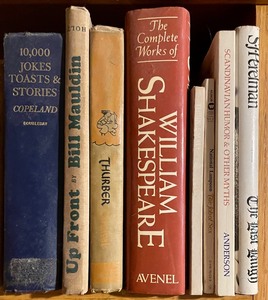 lot 116 image: Books Books Books
