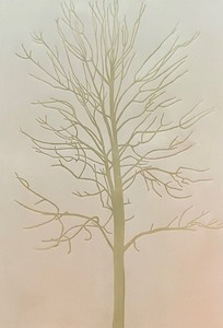 lot 158 image: Tree in the Winter Framed and Numbered Art by Eugene Larkin