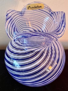 lot 178 image: Swirled Glass Vase by Pasabahce
