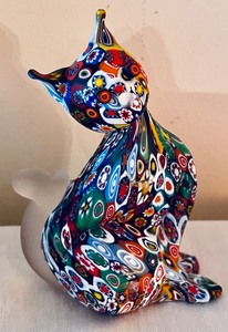 lot 181 image: Collection of Fun Cat Figurines