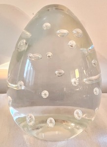 lot 186 image: Crystal and Clear Glass Grouping