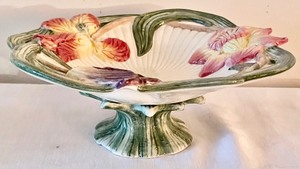 lot 187 image: Floral Decorative Including Capodimonte and More