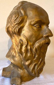 lot 113 image: Bust of Socrates Sculpture by Thorton