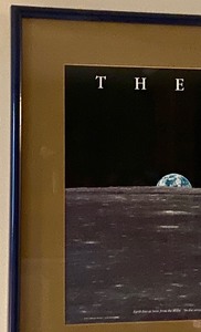 lot 121 image: The Home Planet Framed Print