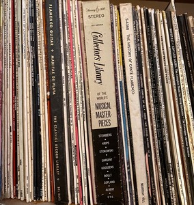 lot 134 image: Variety of Vinyl Records