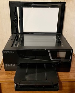 lot 218 image: HP Officejet 6600 Printer, Scanner, Copier, Fax Machine and Web