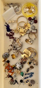 lot 241 image: Vintage Watches, Earrings and Brooches