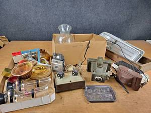 Vintage Cameras, Strobe-Dice, Home Dcor, and More - NO SHIPPING