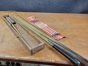 Buggy Whips, Indian Arrows, and More - NO SHIPPPING