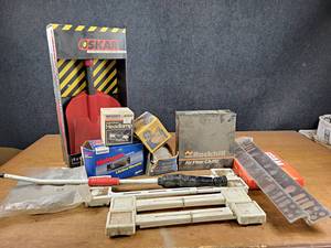 OSKAR Retractable Shovel, Rollers, NOS Parts, Tool Holders, and More - NO SHIPPING