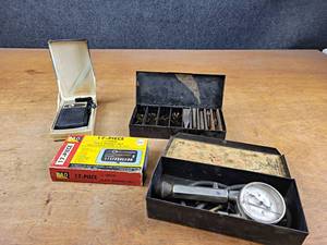 Vintage Tool Kits and Midland Transistor Radio