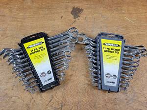 New Metric and Standard Performax Combination Wrench Sets