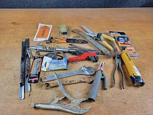 New Bostitch Tack Hammer, ViseGrips, Craftsman Adjustable Wrench, and More