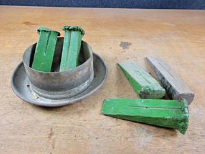 Lot of Assorted Splitting Wedges