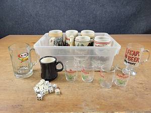 A&W Mug, Beer Steins, Budweiser Glasses - NO SHIPPING