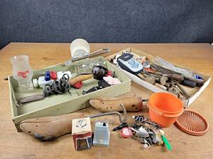 Large Lot of Assorted Vintage Items