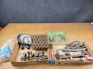 Lot of Assorted Hand Tools, and More