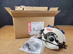 New in Box - RYOBI Factory Reconditioned 7-14 Circular Saw - Model ZRCSB123
