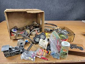 Lot of Assorted Collectibles, Hardware, parts, and More