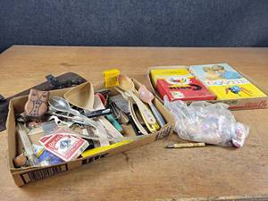 Vintage Kitchen, New Ulm & Mankato Advertising, Vintage Cootie Games, and More