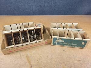 Large Lot of Assorted Points and Rotors