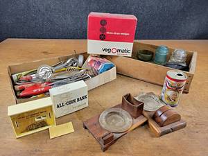 Vintage VegOmatic in Box, Advertising, Vintage Kitchen, and More