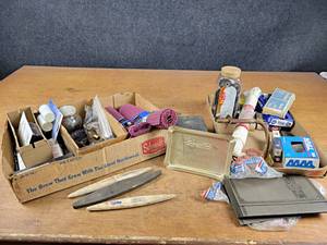 Advertising, Garage Misc., Snap-on Tools Commemorative Tray, and More