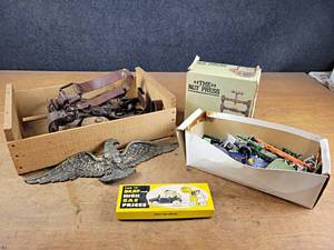 Vintage How to Beat Those High Gas Prices Novelty, Army Men, Eagle, and More