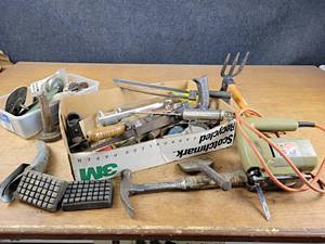Lot of Assorted Tools, and More
