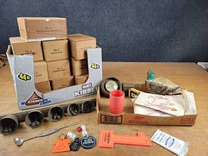 Antique Brass Bells - Sleigh Bells, Advertising, Cigar Boxes, and More