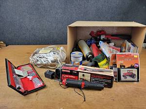 Craftsman 2.4 Volt Cordless Drill, Extension Cords, Knife Set, and More