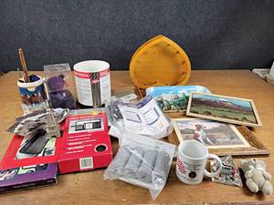 John Deere Tray, Pictures, Beanie Baby, Budweiser Stein, and More - NO SHIPPING