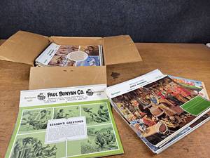 Vintage Remington Calendars - James Hardware, Lake Crystal MN, and More - Roughly around 30 Calendars