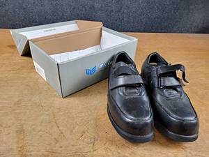 Mt. Emery Mens Supra-Depth Leather Velcro Shoes - Size 11.5 Width 2E - Look New