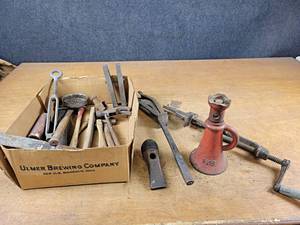 1x6 Screw Jack, Wood Tool Handles, Clamp, and More
