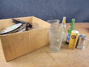 Beer Pitchers, Dads Root Beer Bottle, Shot Glasses, Bar Glasses, and More - NO SHIPPING