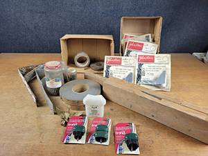 New Old Stock Johnstons Lant-Tree Lantern Hangers - Made in Lake Crystal, MN, Roof Brackets, Hardware, and More