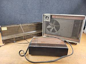 (3) Space Heaters - Unknown Condition - NO SHIPPING