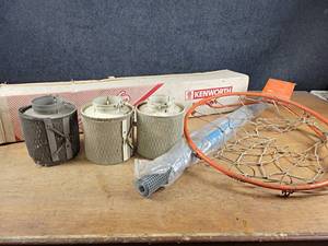 Kenworth Grill Bug Screen, Galvanized Hardware Cloth, Basketball Hoop, and More - NO SHIPPING