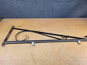 Steel Wall-Mount Sign Holder - Overall 41 Long - NO SHIPPING