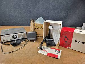 CB Radio, Turner Super Sidekick Microphone, and More